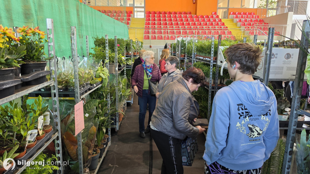 Raj dla miłośników roślin. Wielkie Targi Roślin w Biłgoraju!