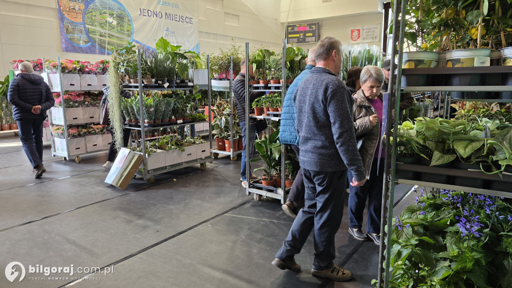 Raj dla miłośników roślin. Wielkie Targi Roślin w Biłgoraju!