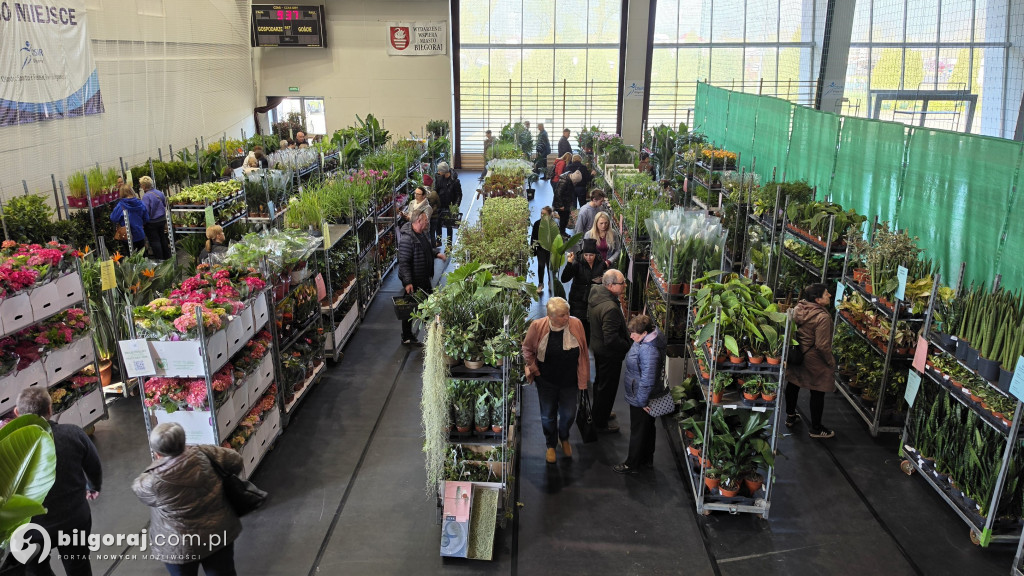 Raj dla miłośników roślin. Wielkie Targi Roślin w Biłgoraju!