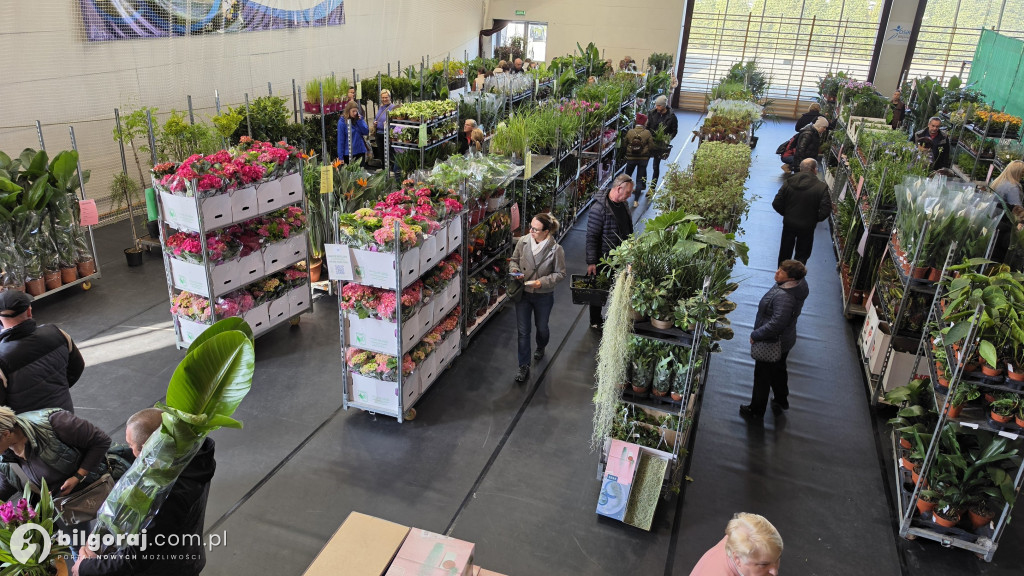 Raj dla miłośników roślin. Wielkie Targi Roślin w Biłgoraju!