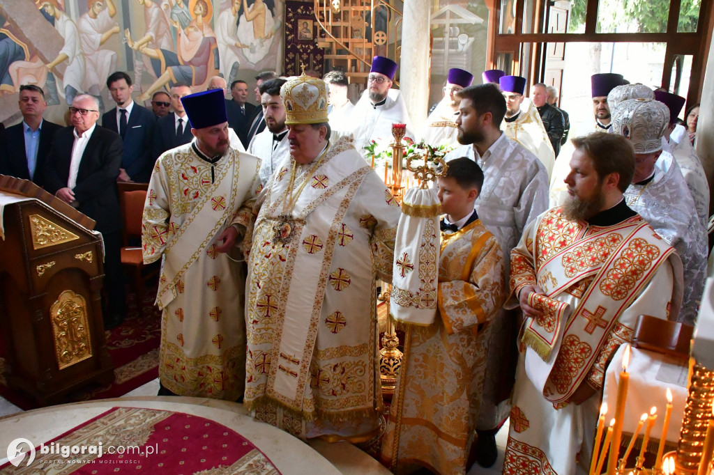 Jubileusz 20lecia parafii prawosławnej w Biłgoraju
