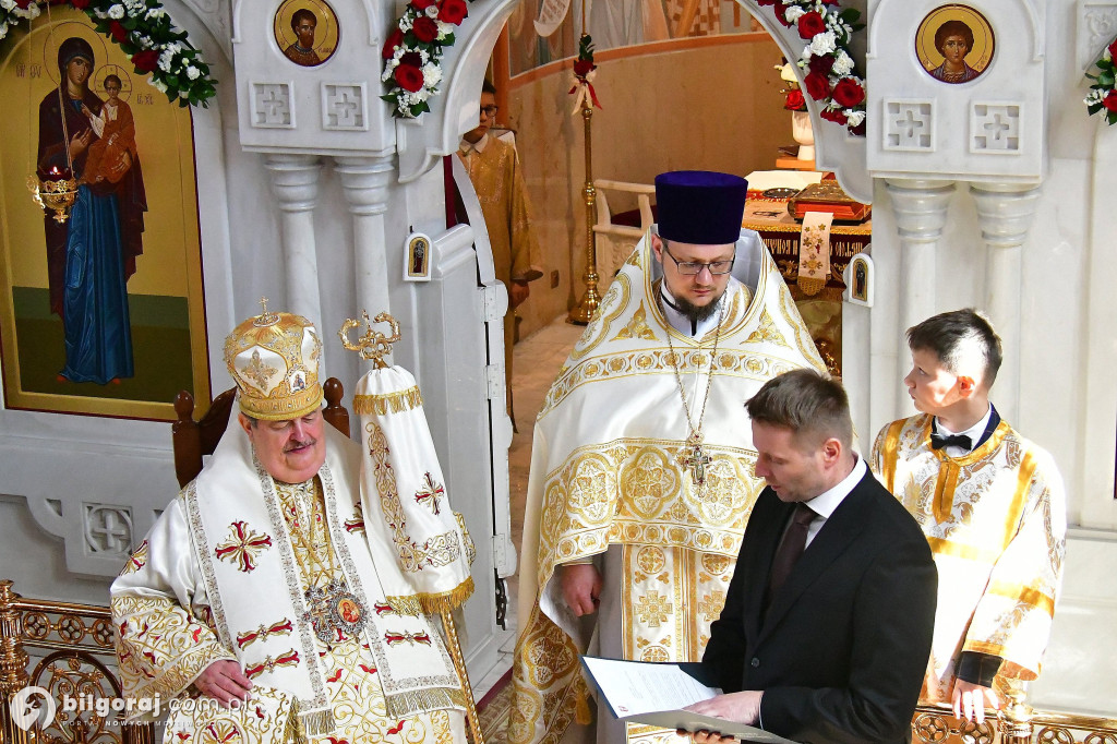 Jubileusz 20lecia parafii prawosławnej w Biłgoraju