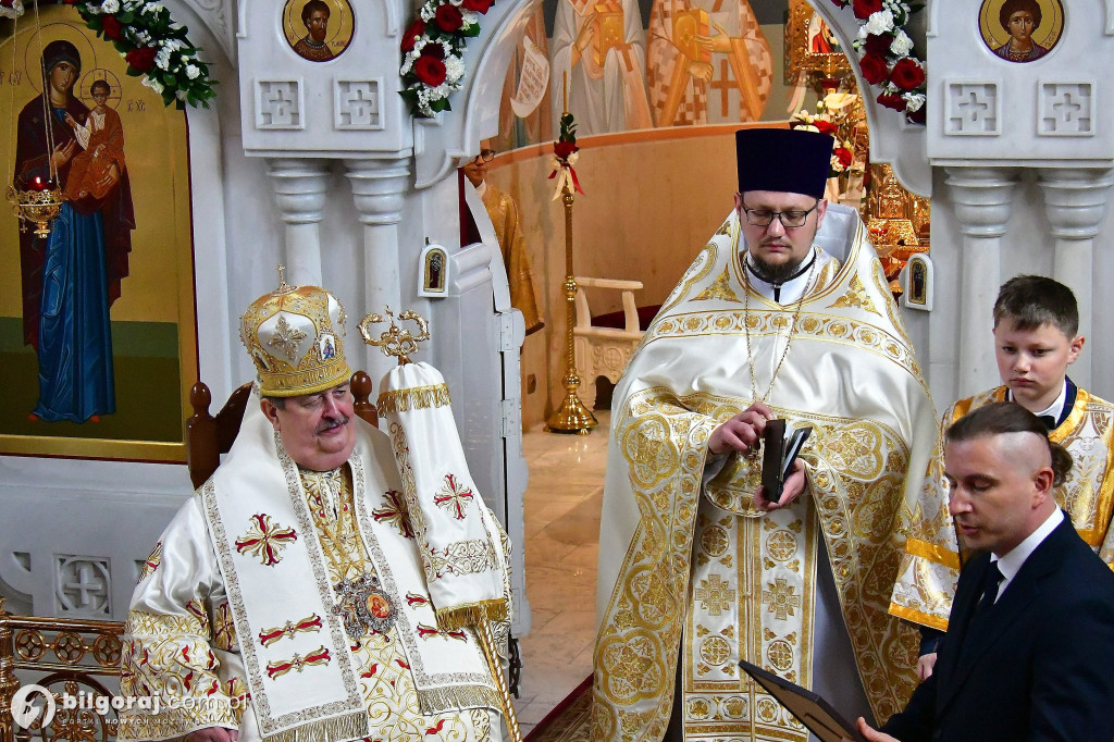 Jubileusz 20lecia parafii prawosławnej w Biłgoraju