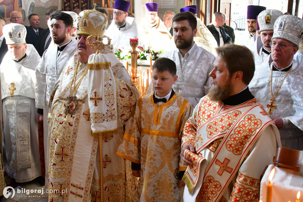 Jubileusz 20lecia parafii prawosławnej w Biłgoraju