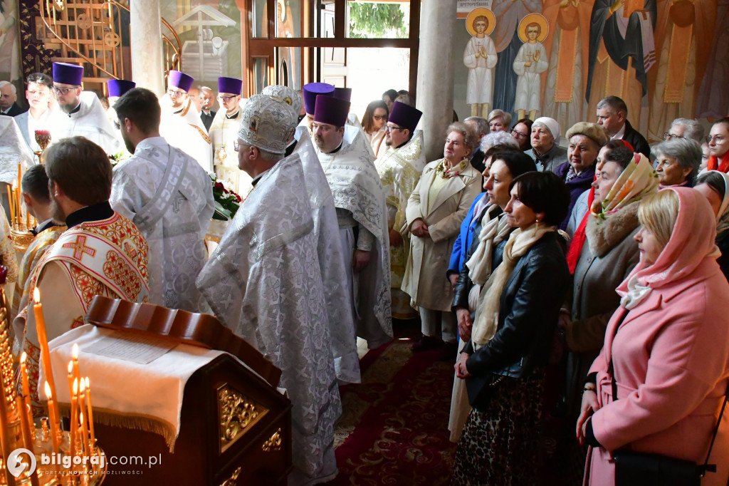 Jubileusz 20lecia parafii prawosławnej w Biłgoraju