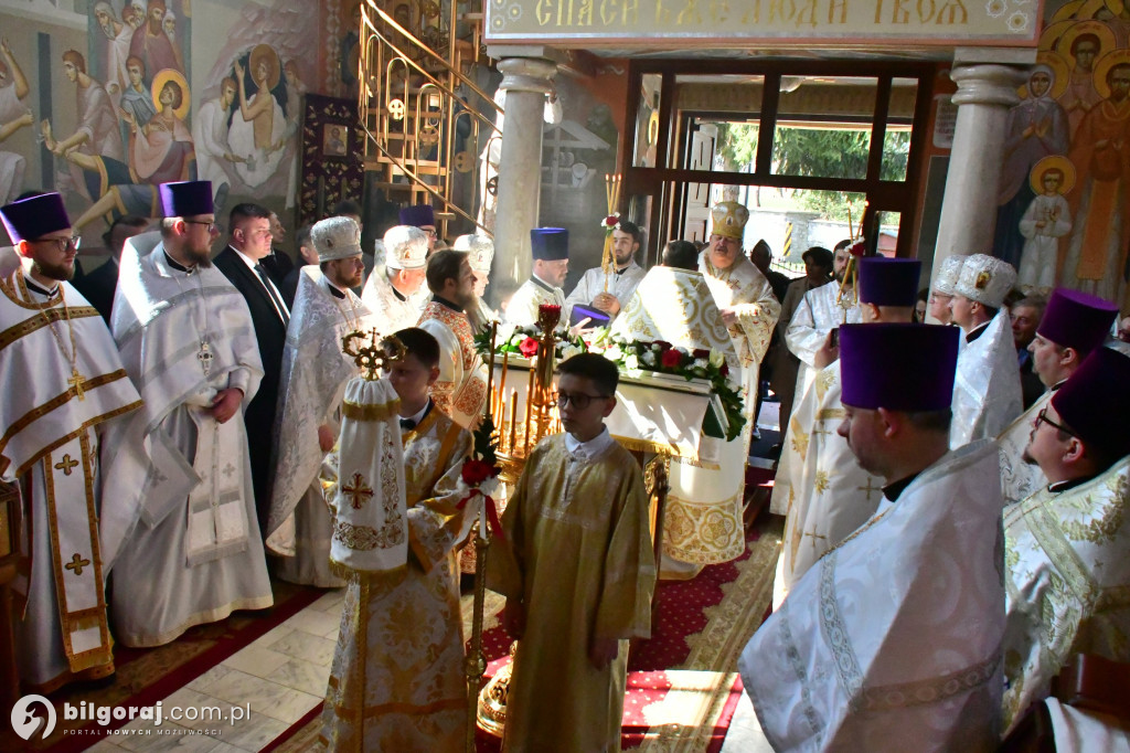 Jubileusz 20lecia parafii prawosławnej w Biłgoraju