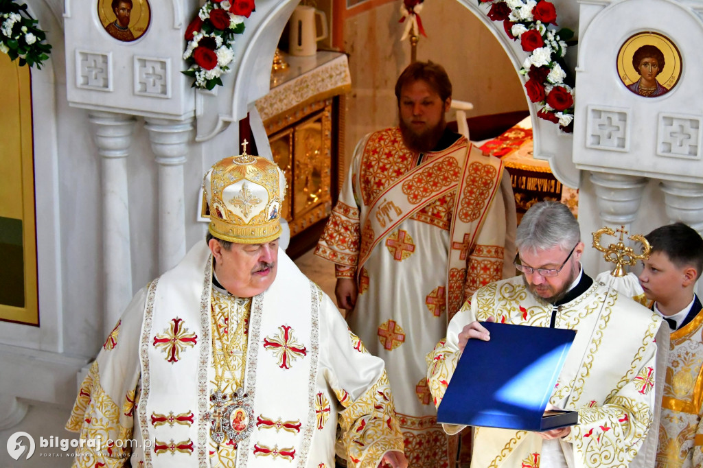 Jubileusz 20lecia parafii prawosławnej w Biłgoraju