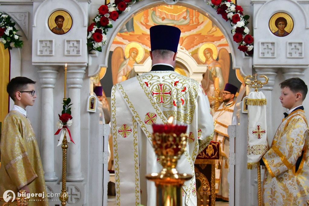 Jubileusz 20lecia parafii prawosławnej w Biłgoraju