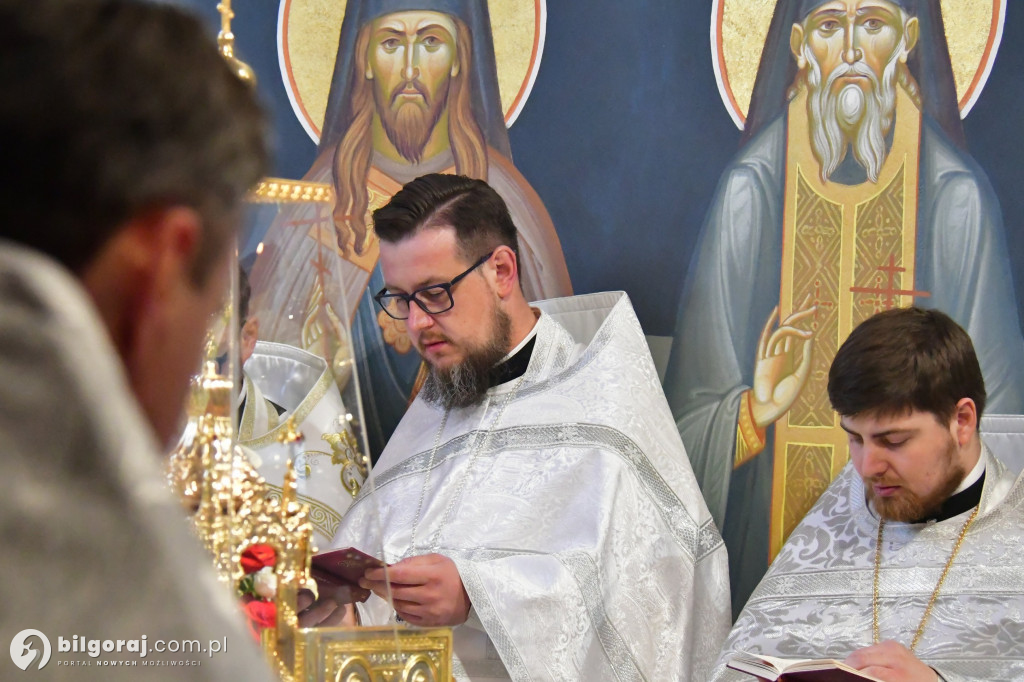 Jubileusz 20lecia parafii prawosławnej w Biłgoraju