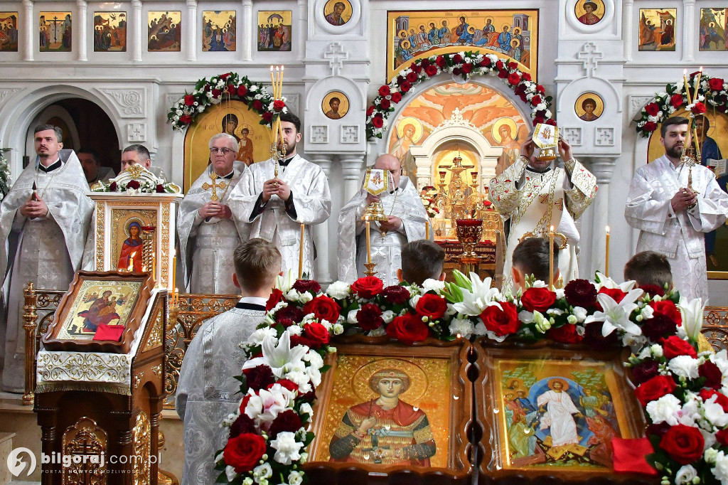 Jubileusz 20lecia parafii prawosławnej w Biłgoraju