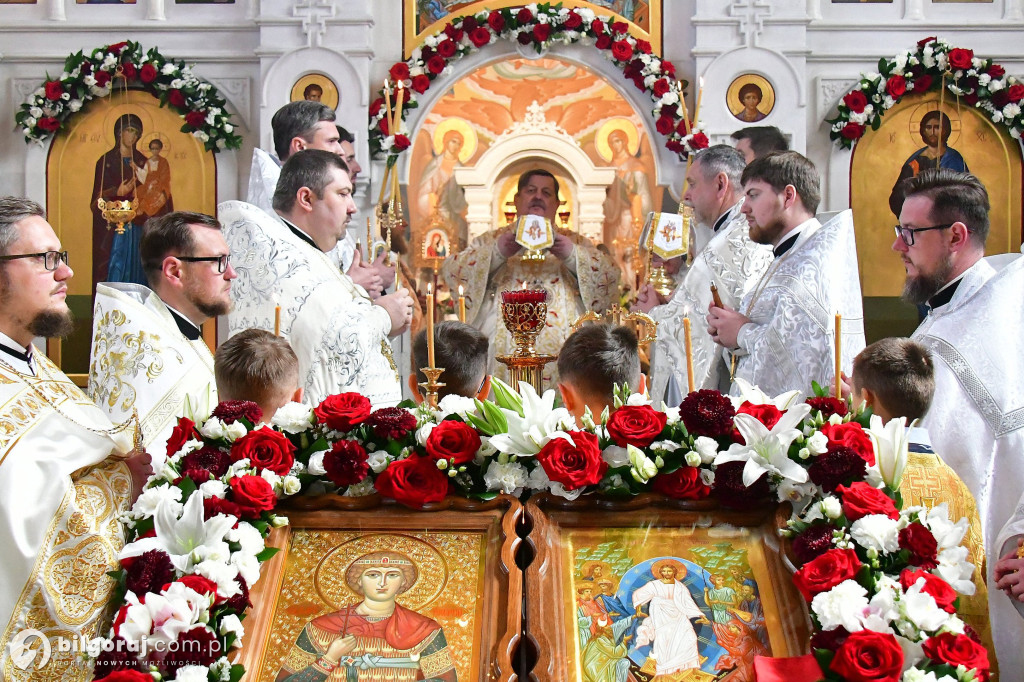 Jubileusz 20lecia parafii prawosławnej w Biłgoraju