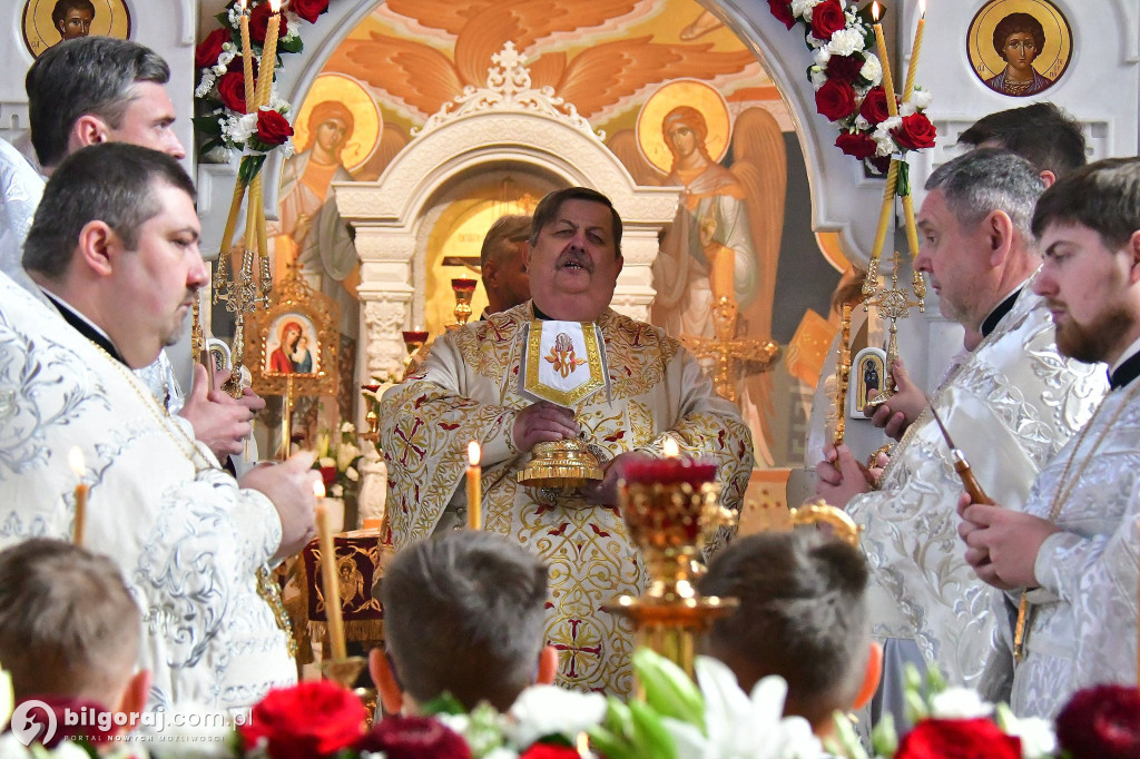 Jubileusz 20lecia parafii prawosławnej w Biłgoraju