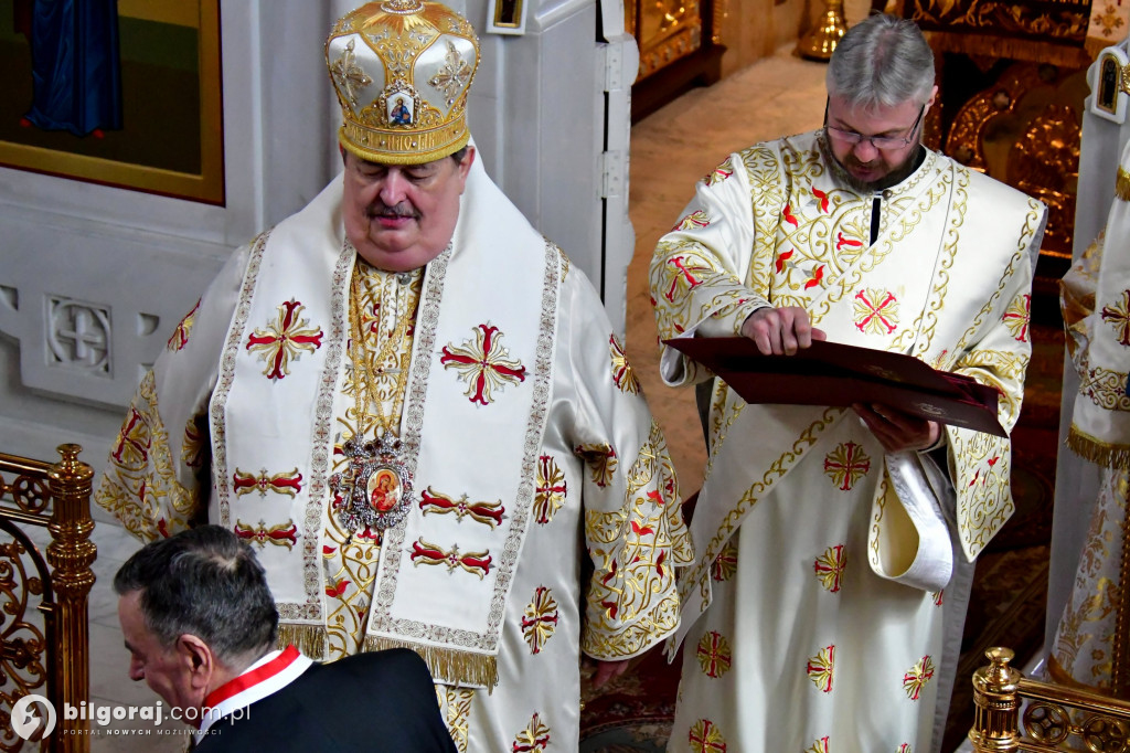 Jubileusz 20lecia parafii prawosławnej w Biłgoraju