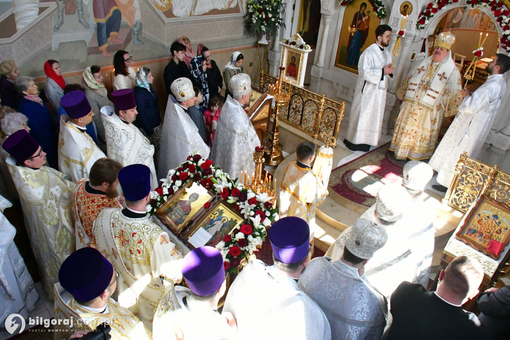 Jubileusz 20lecia parafii prawosławnej w Biłgoraju