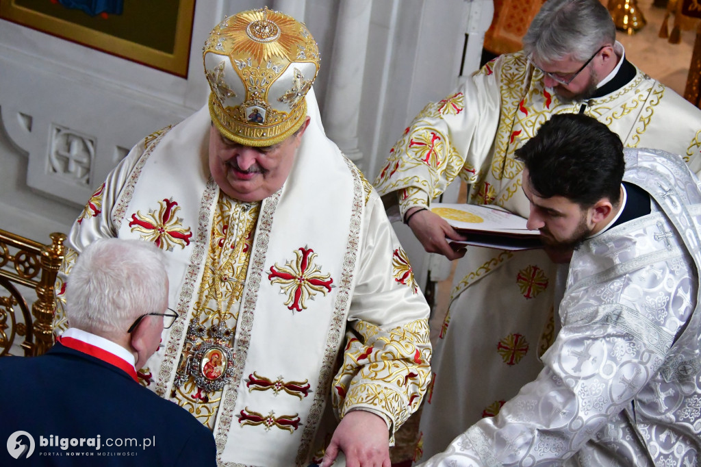 Jubileusz 20lecia parafii prawosławnej w Biłgoraju