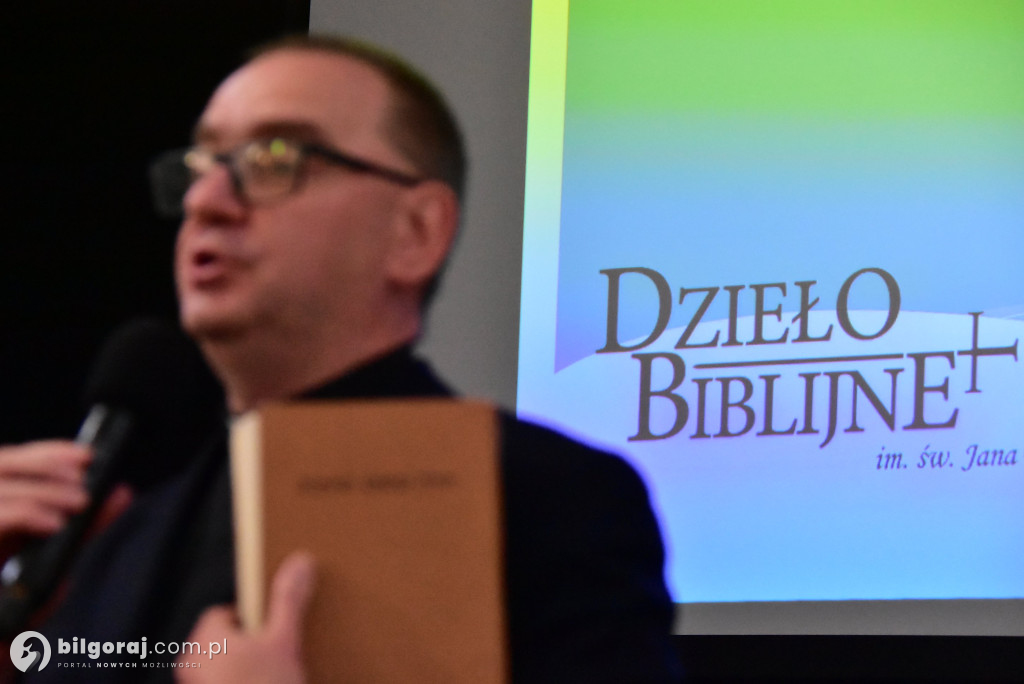 Biłgorajskie podsumowanie 18. Tygodnia Biblijnego