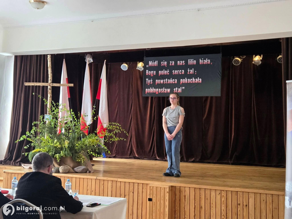Łukowa stolicą patriotycznej recytacji