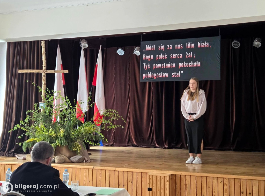 Łukowa stolicą patriotycznej recytacji
