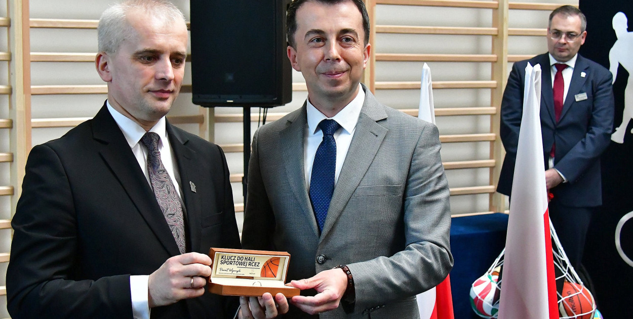 Hala sportowa przy biłgorajskim Elektryku otwarta