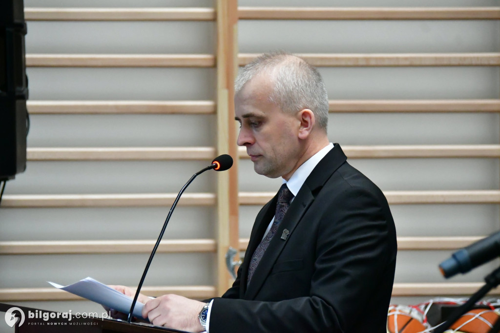 Hala sportowa przy biłgorajskim Elektryku otwarta