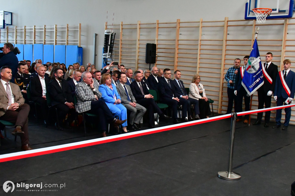 Hala sportowa przy biłgorajskim Elektryku otwarta