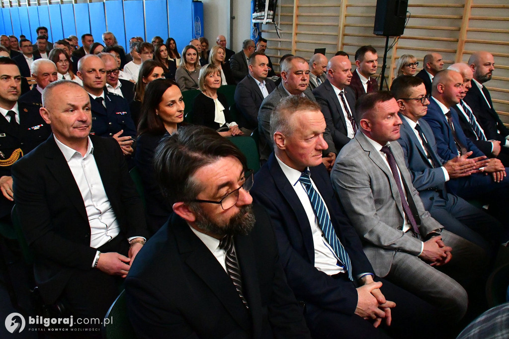 Hala sportowa przy biłgorajskim Elektryku otwarta