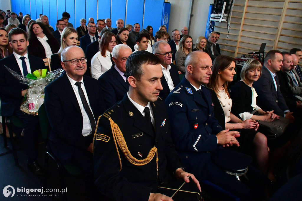 Hala sportowa przy biłgorajskim Elektryku otwarta