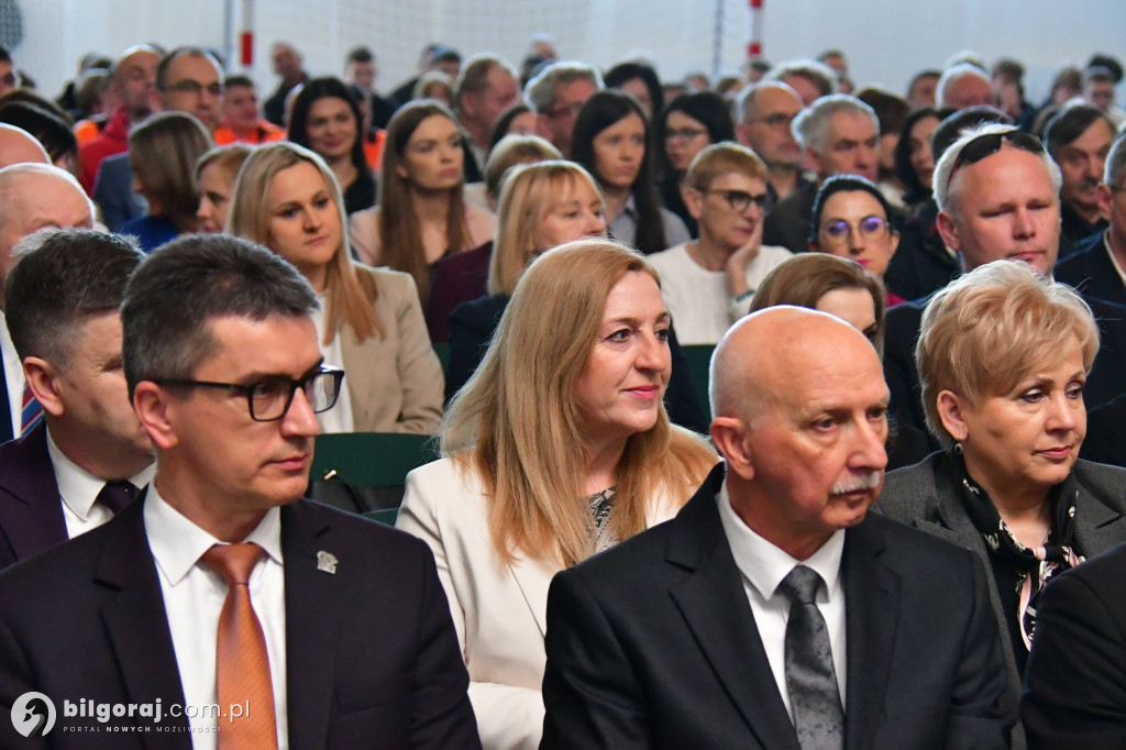 Hala sportowa przy biłgorajskim Elektryku otwarta