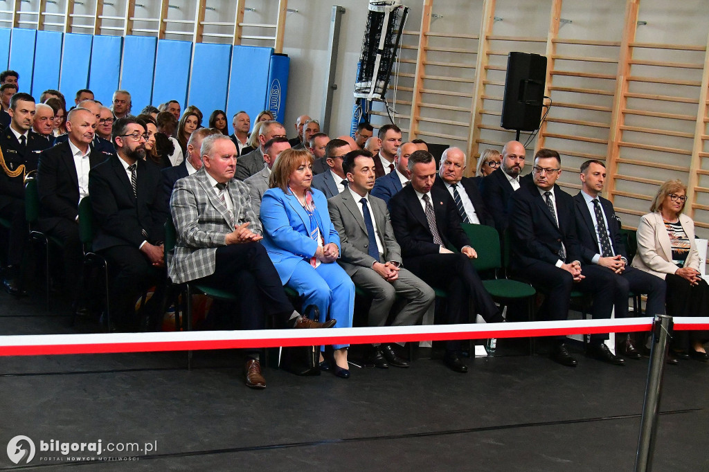 Hala sportowa przy biłgorajskim Elektryku otwarta