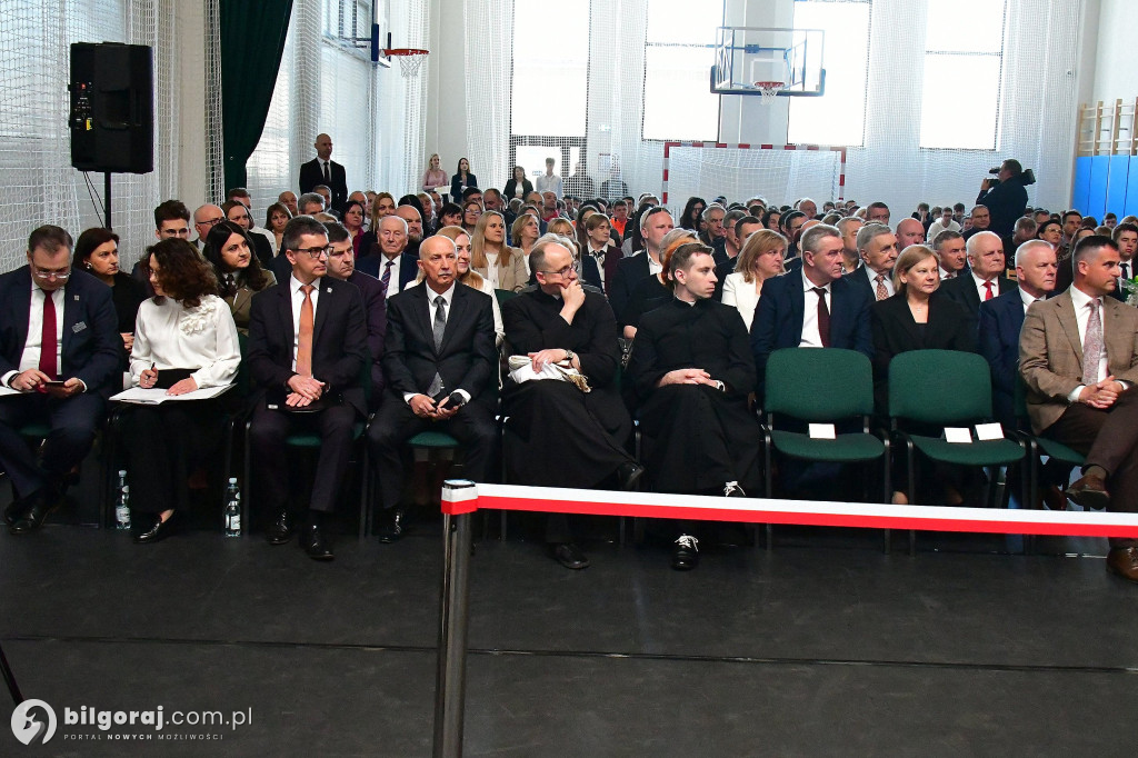 Hala sportowa przy biłgorajskim Elektryku otwarta