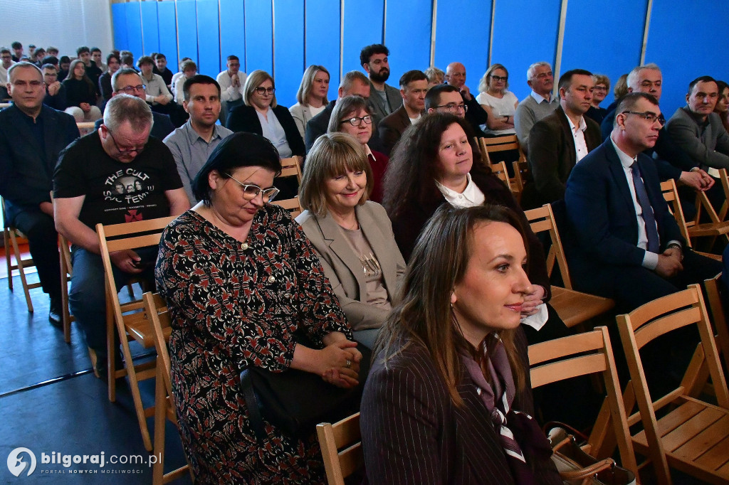 Hala sportowa przy biłgorajskim Elektryku otwarta