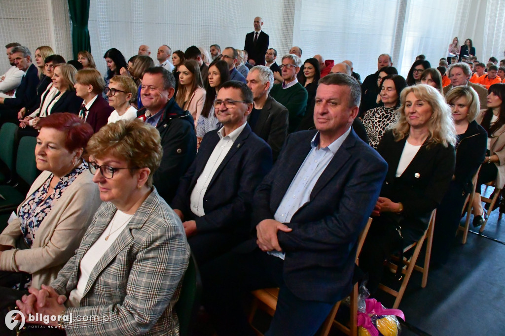 Hala sportowa przy biłgorajskim Elektryku otwarta