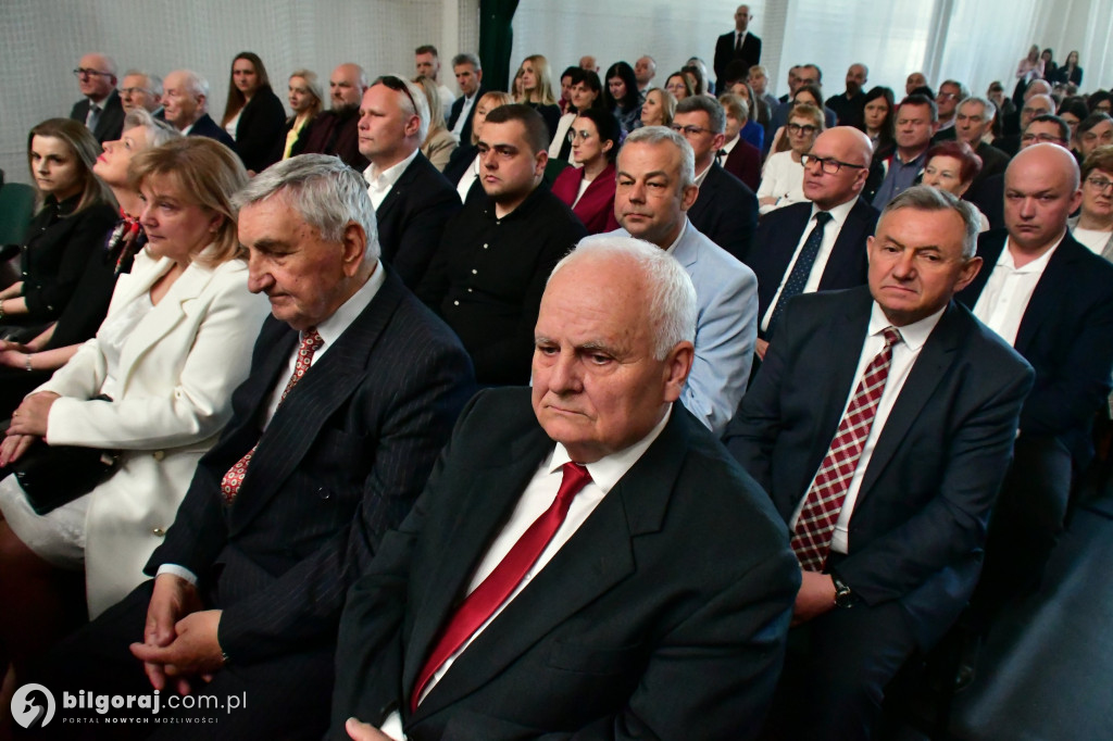 Hala sportowa przy biłgorajskim Elektryku otwarta