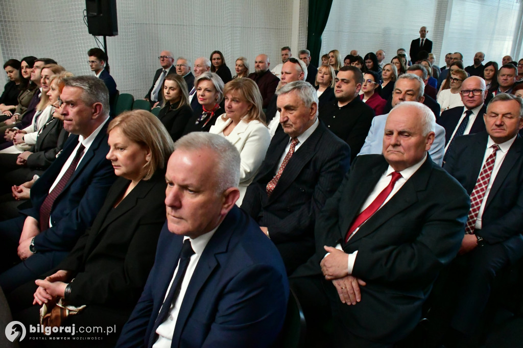 Hala sportowa przy biłgorajskim Elektryku otwarta