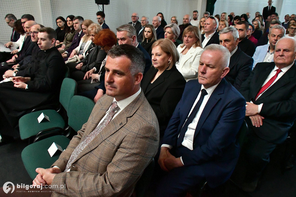 Hala sportowa przy biłgorajskim Elektryku otwarta