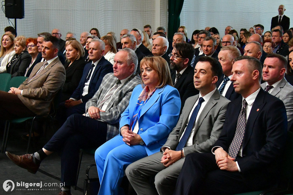 Hala sportowa przy biłgorajskim Elektryku otwarta