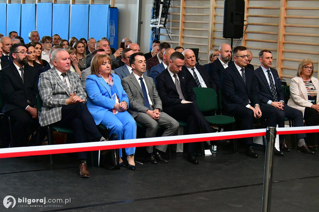 Hala sportowa przy biłgorajskim Elektryku otwarta