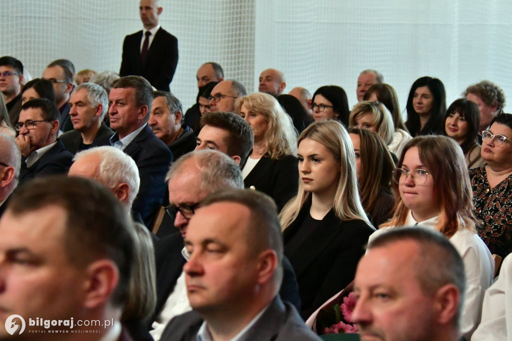 Hala sportowa przy biłgorajskim Elektryku otwarta