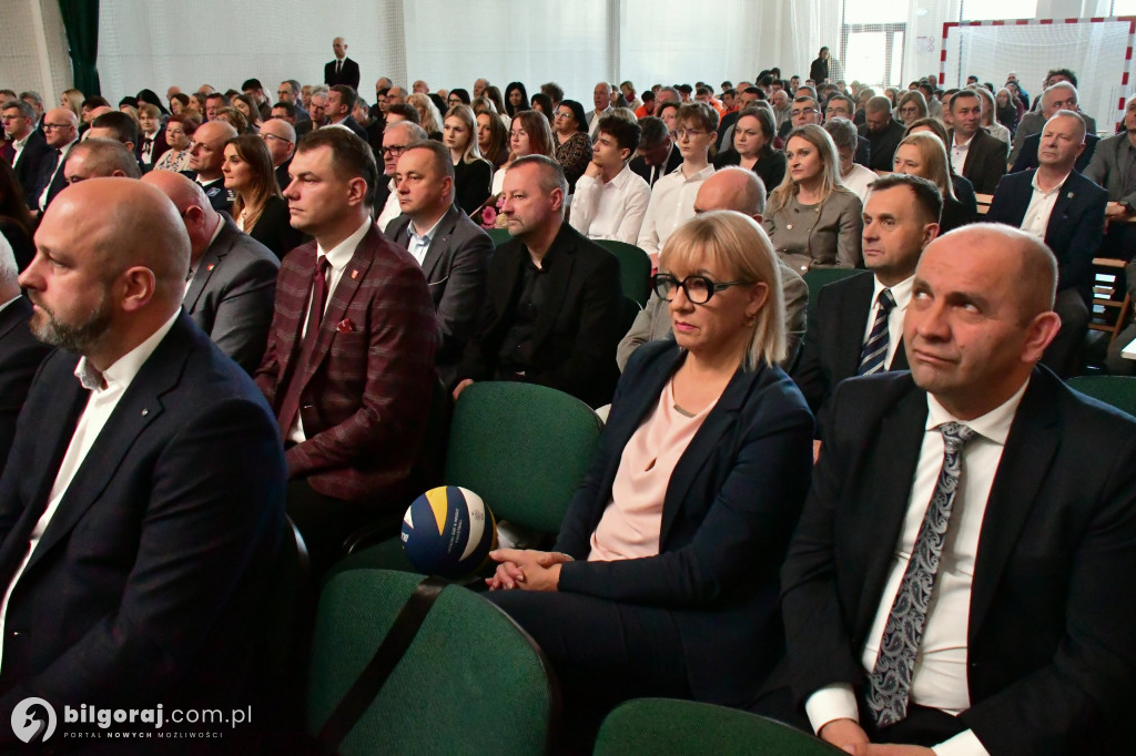 Hala sportowa przy biłgorajskim Elektryku otwarta