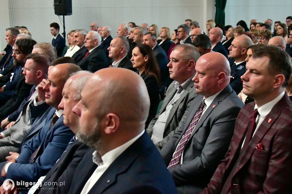 Hala sportowa przy biłgorajskim Elektryku otwarta