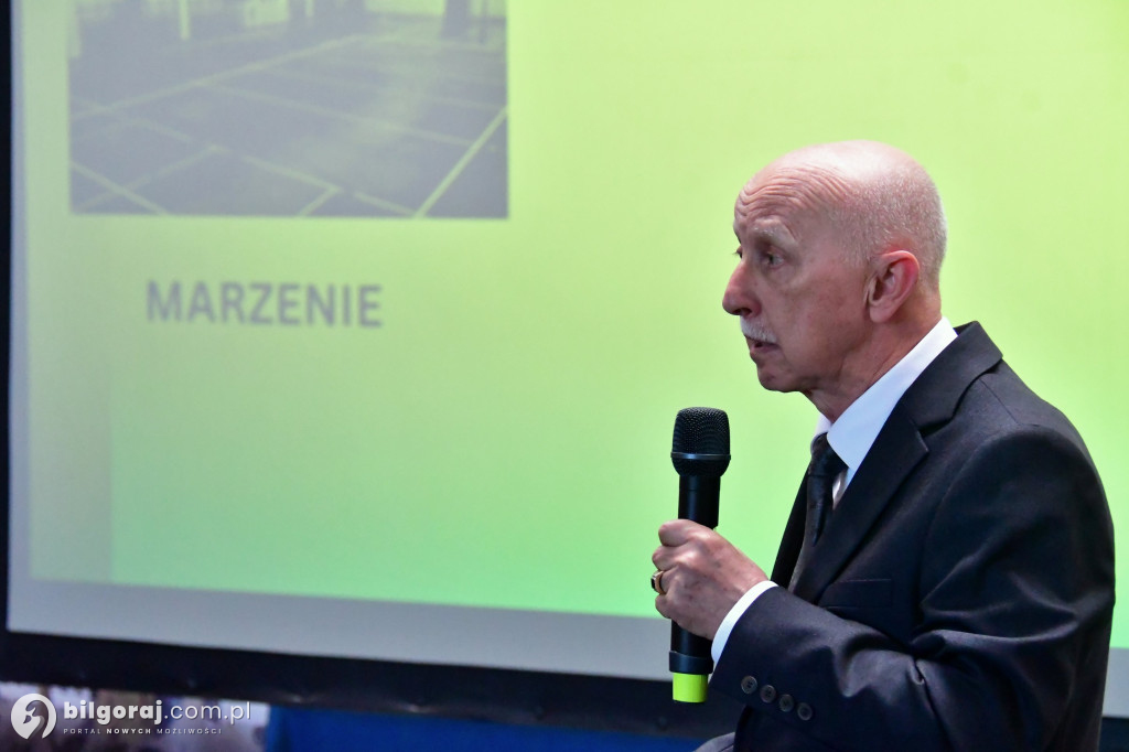 Hala sportowa przy biłgorajskim Elektryku otwarta