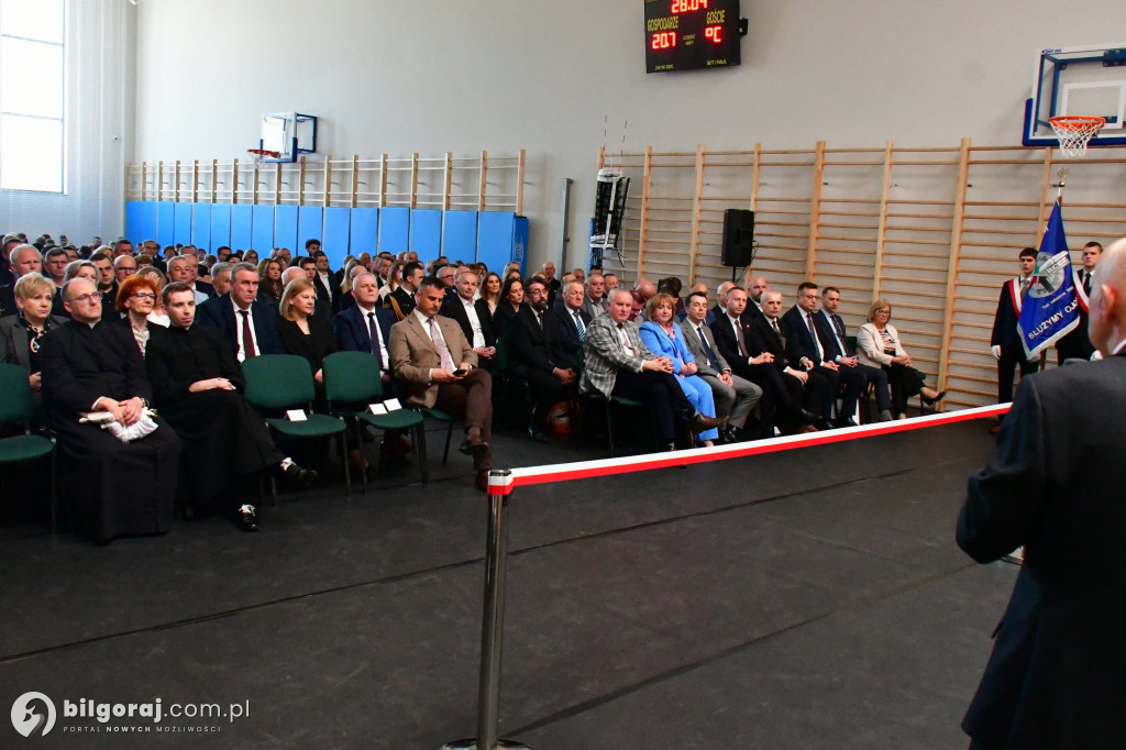 Hala sportowa przy biłgorajskim Elektryku otwarta