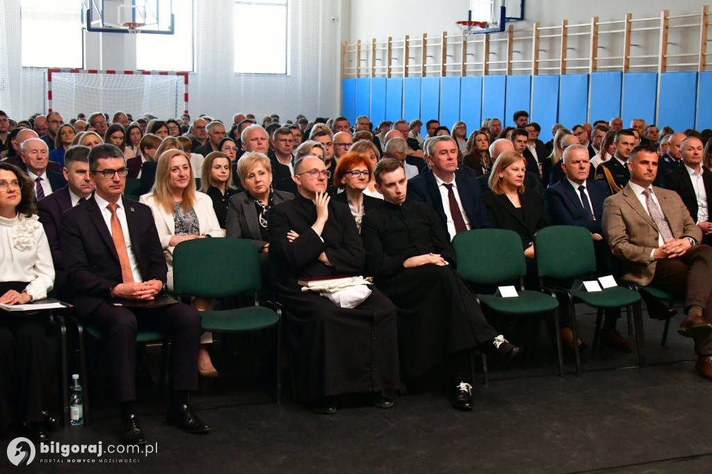 Hala sportowa przy biłgorajskim Elektryku otwarta