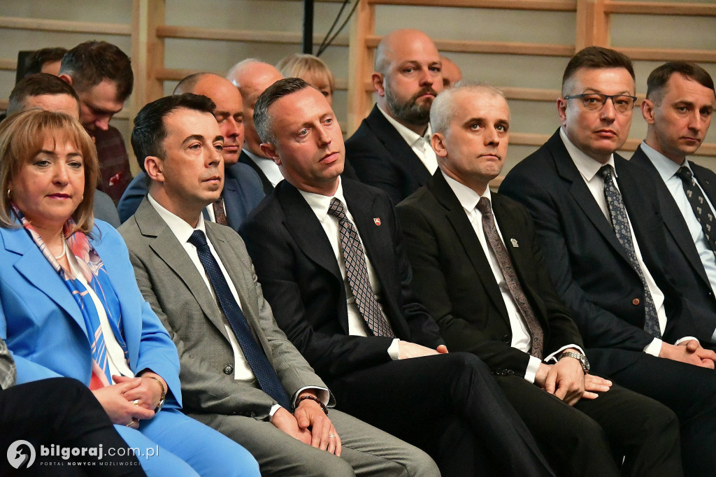 Hala sportowa przy biłgorajskim Elektryku otwarta