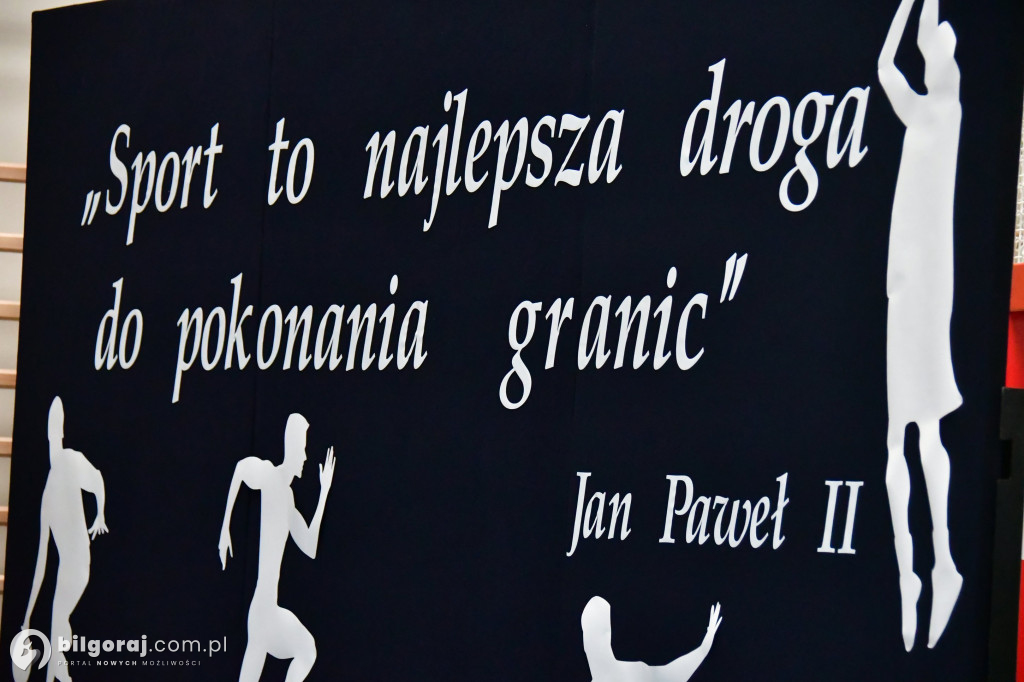 Hala sportowa przy biłgorajskim Elektryku otwarta