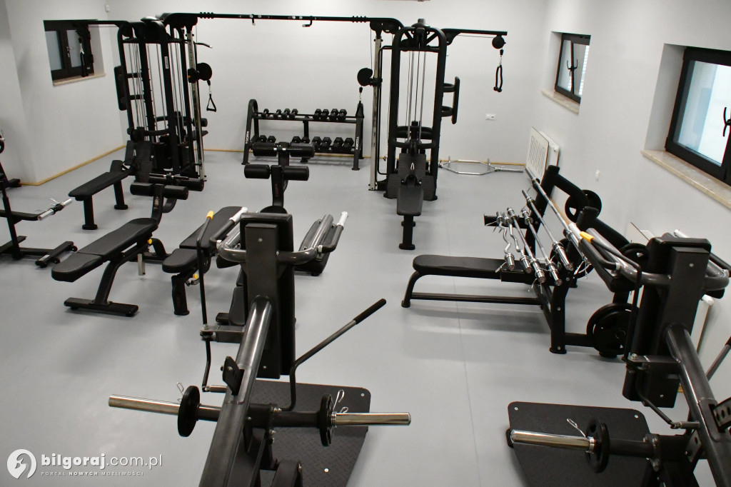 Hala sportowa przy biłgorajskim Elektryku otwarta