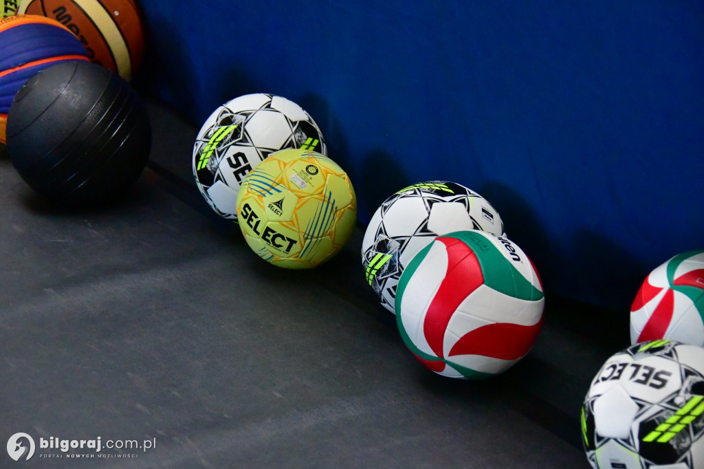 Hala sportowa przy biłgorajskim Elektryku otwarta