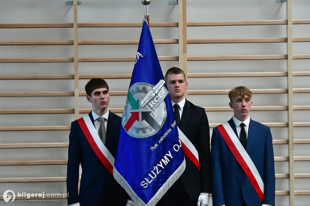 Hala sportowa przy biłgorajskim Elektryku otwarta