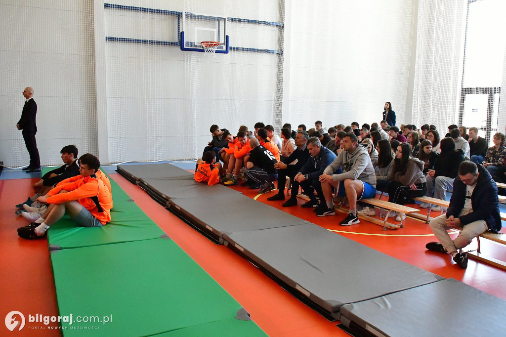 Hala sportowa przy biłgorajskim Elektryku otwarta