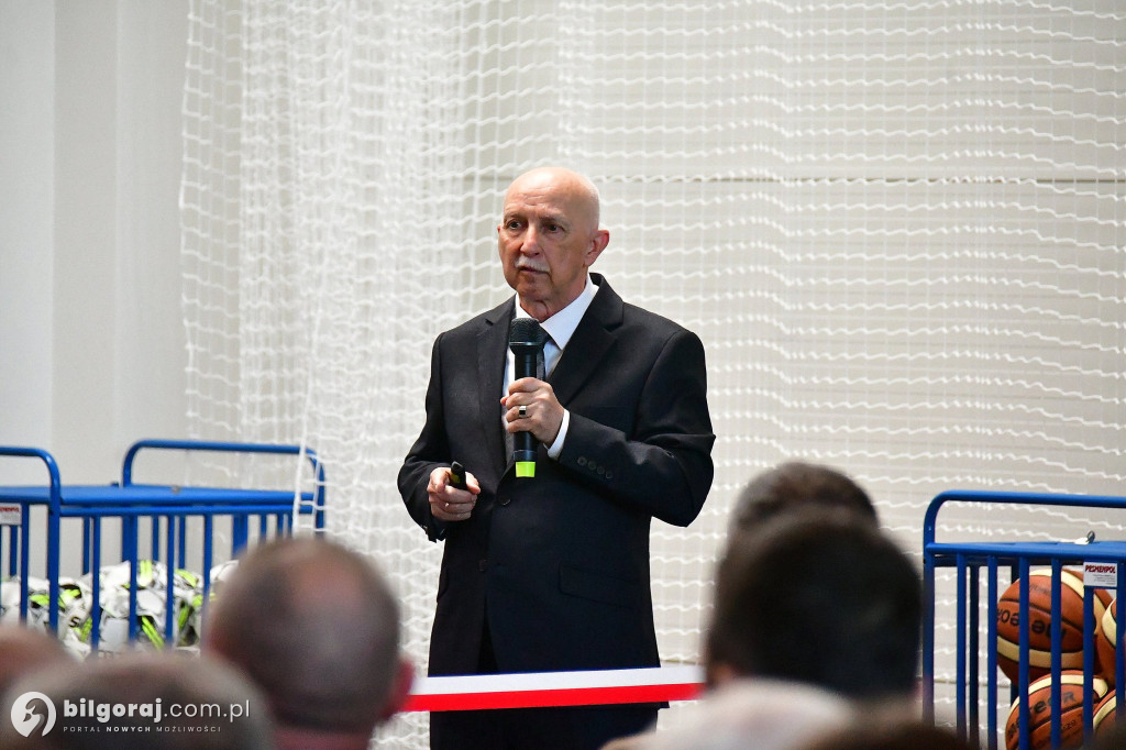 Hala sportowa przy biłgorajskim Elektryku otwarta